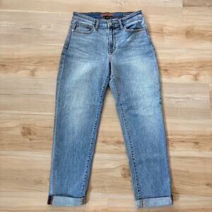 judy blue boyfriend fit jeans medium wash